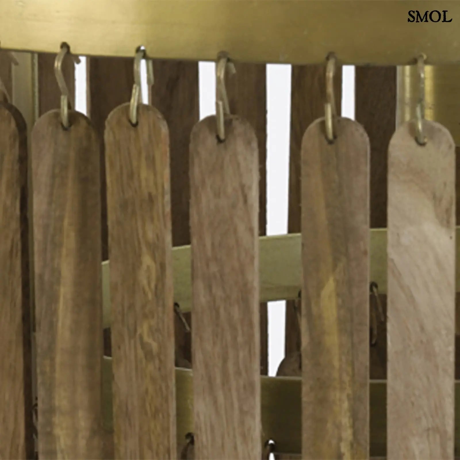 Fa Függőlámpa - természetes, modern | TULARE | SMOL - nagyítva