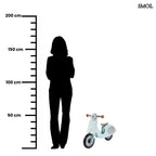Fa Futóbicikli Gyerekeknek, menta | WANDA | SMOL - méretarányosan felnőtthöz