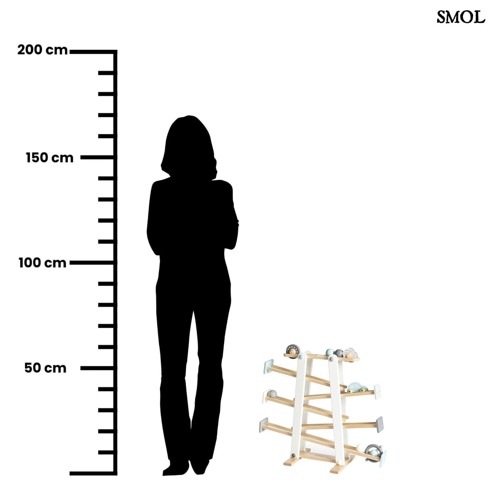 Fa Golyópálya Gyerekeknek | KUNO | SMOL - méretarányosan, felnőttel
