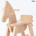 Fa Hintaló Biztonsági Gyűrűvel | HORSE | SMOL - elölről