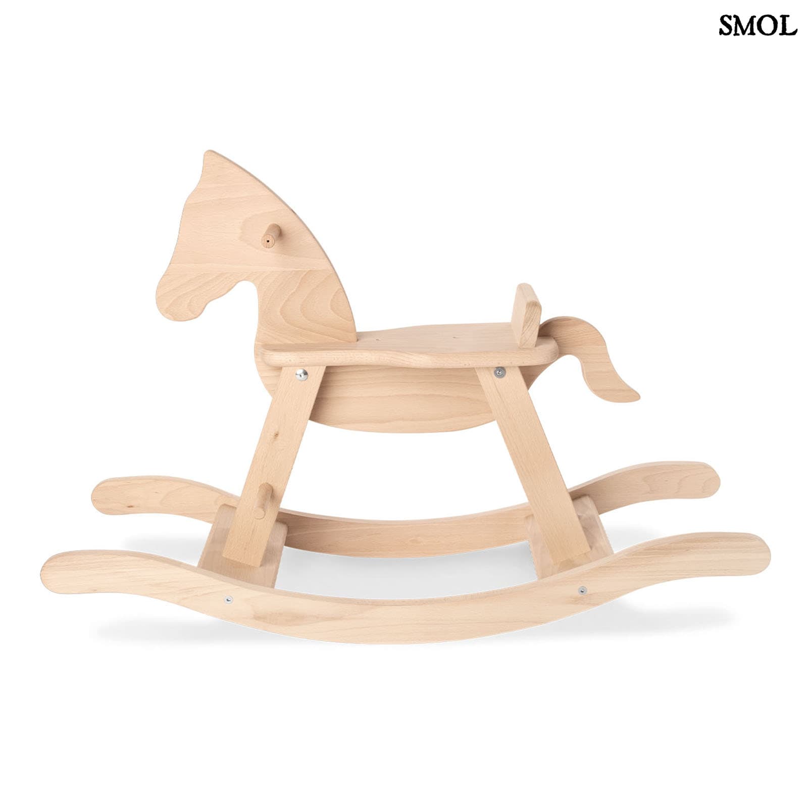Fa Hintaló Biztonsági Gyűrűvel | HORSE | SMOL - biztonsági gyűrű nélkül