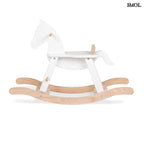 Fa Hintaló Biztonsági Gyűrűvel | WHITE HORSE | SMOL - fehér háttérrel