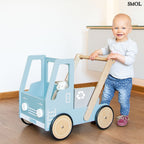 Fa Járássegítő Teherautó | TRUCK FRED | SMOL - kisgyerekkel