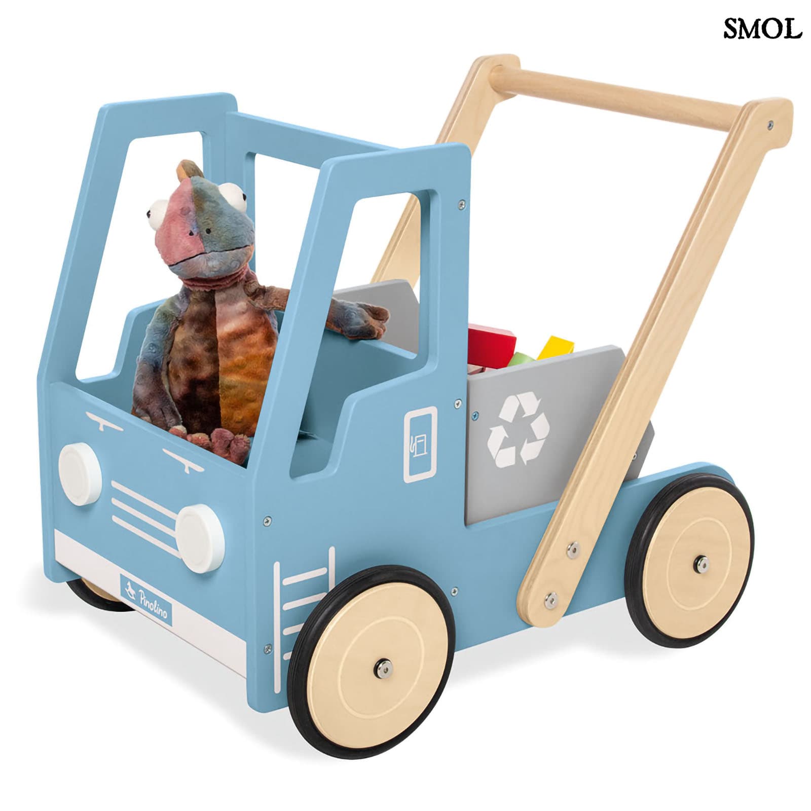 Fa Járássegítő Teherautó | TRUCK FRED | SMOL - fehér háttérrel