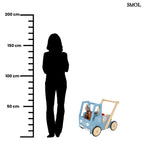 Fa Járássegítő Teherautó | TRUCK FRED | SMOL - méretarányosan, felnőttel