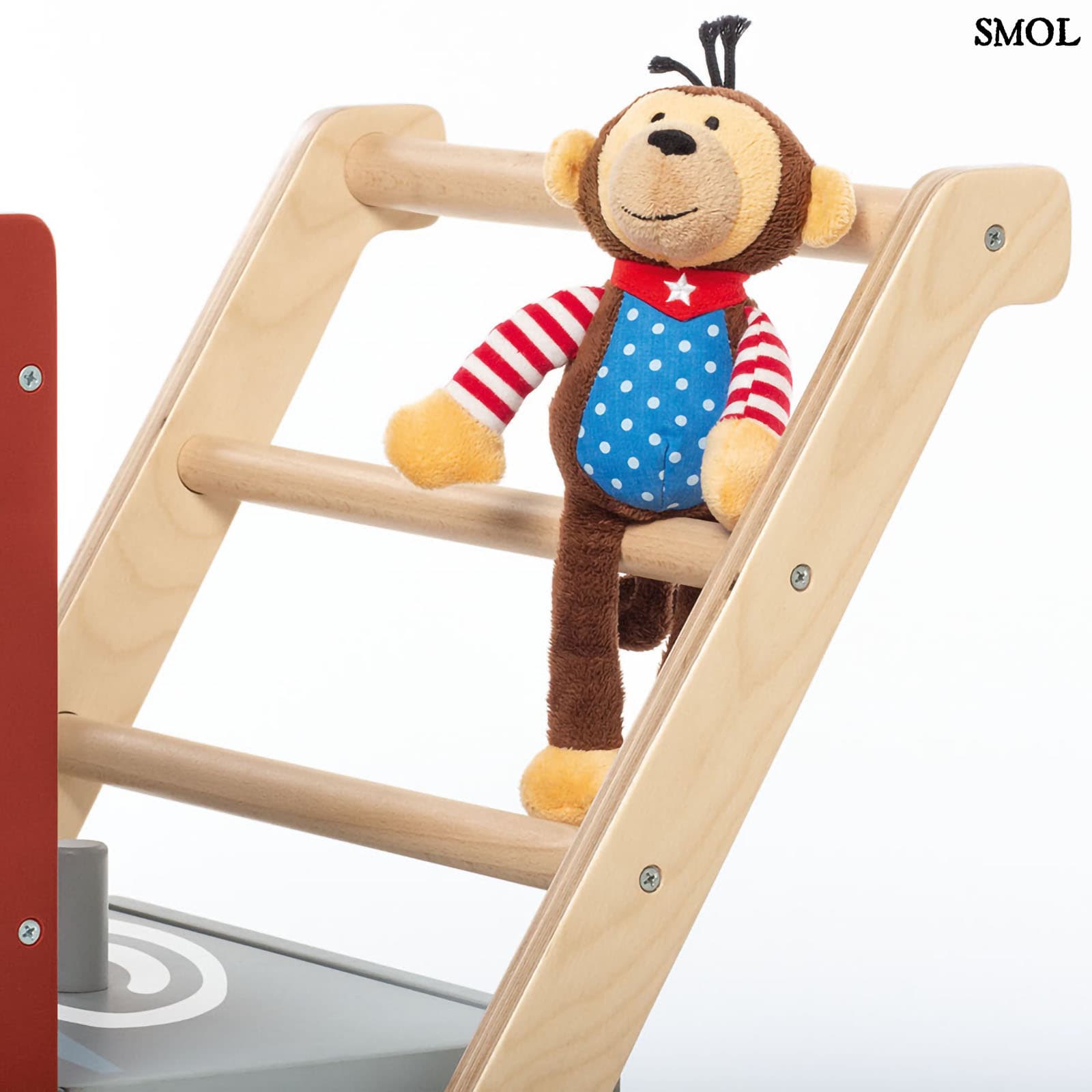 Fa Járássegítő Tűzoltóautó| FIRETRUCK FRED | SMOL - kapaszkodó nagyítva
