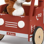 Fa Járássegítő Tűzoltóautó| FIRETRUCK FRED | SMOL - tűzoltóautó eleje nagyítva