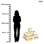Fa Parkolóház Játékszett Kiegészítőkkel | KURT | SMOL - méretarányosan felnőttel