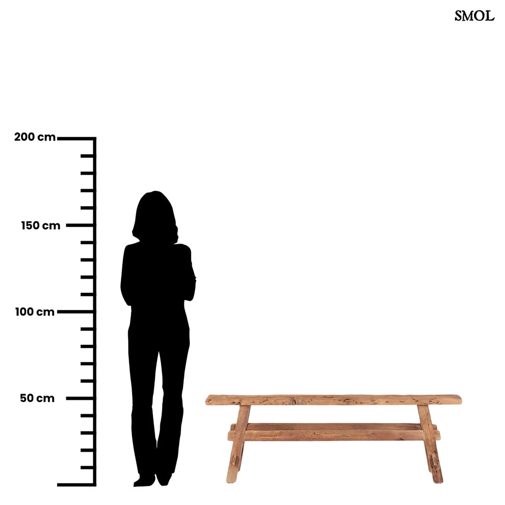 Fa pad – Rusztikus Tömörfa Pad | RUSTIC