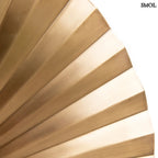 Fali lámpa luxus sárgaréz kivitelben, széle nagyítva