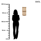 Fali lámpaernyő - natúr, rattan, 50 cm | JALAL - smol.hu - méretarányosan