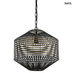 Fém Függőlámpa - antik bronz | SEENA | SMOL - fehér háttérrel