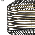 Fém Függőlámpa - antik bronz | SEENA | SMOL - oldalról nagyítva