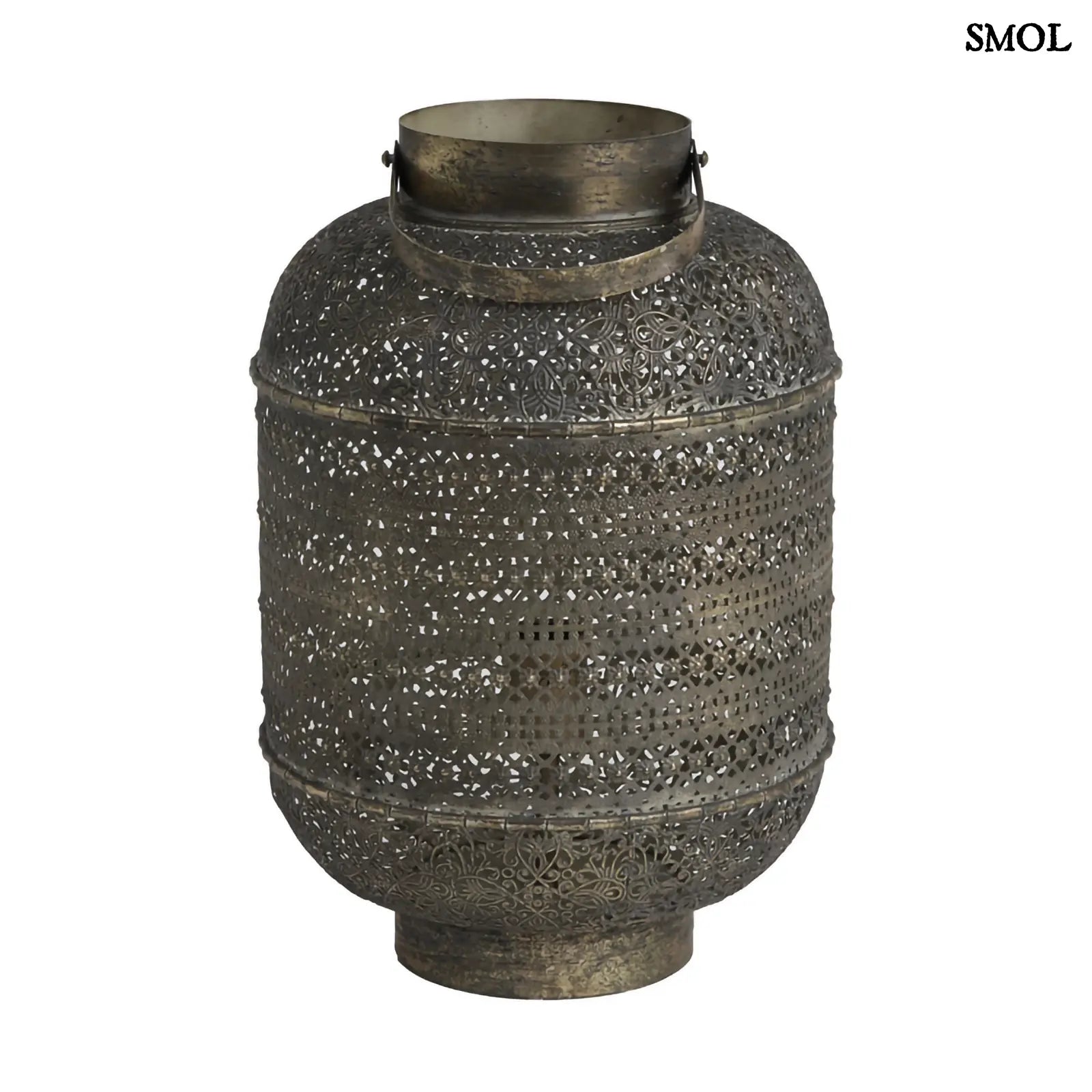 Fém asztali lámpa – keleti stílusú | OSOM | SMOL - fehér háttérrel