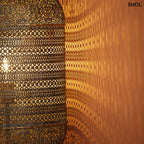 Fém asztali lámpa – keleti stílusú | OSOM | SMOL - fényjáték