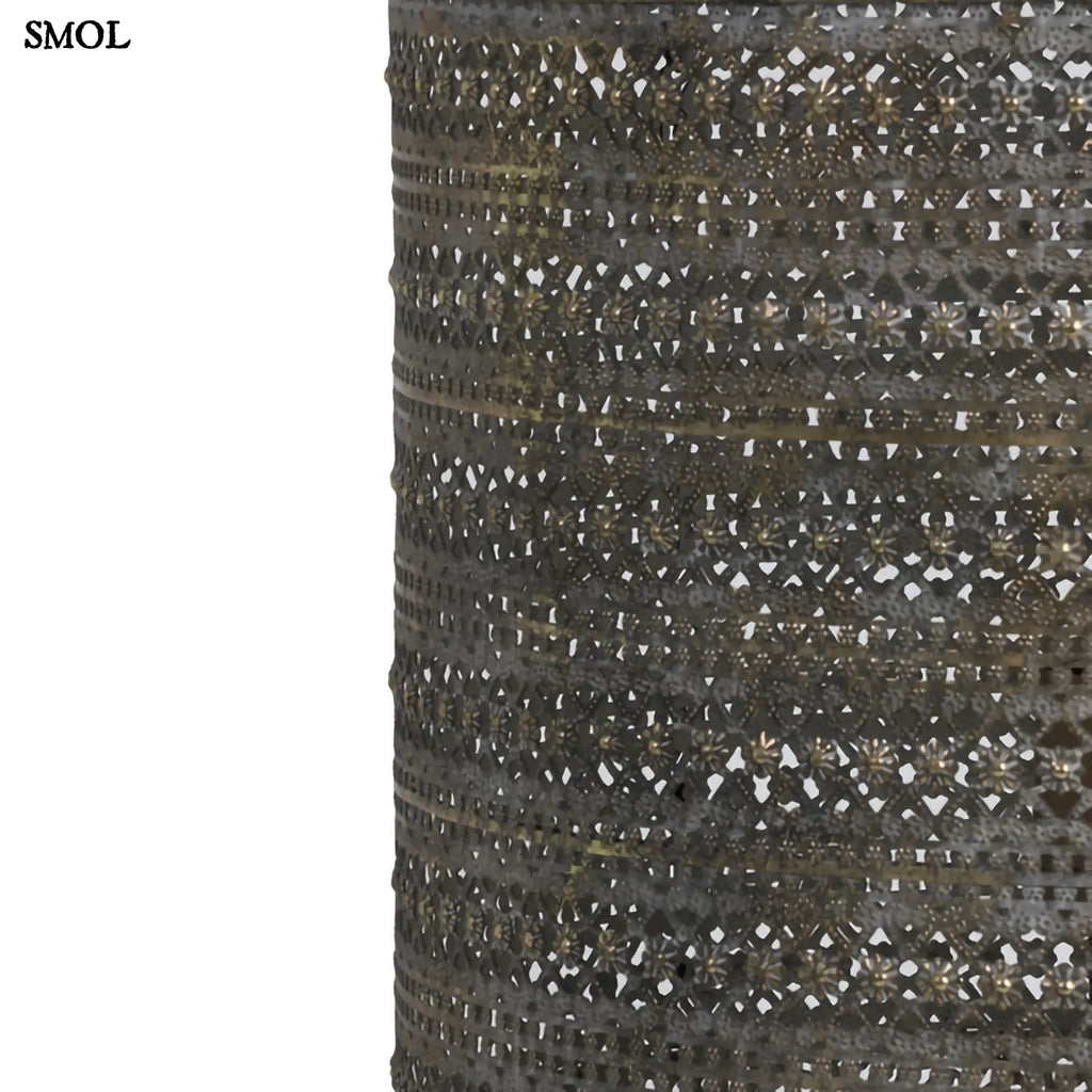 Fém asztali lámpa – keleti stílusú | OSOM | SMOL - oldalról nagyítva