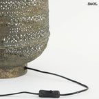 Fém asztali lámpa – keleti stílusú | OSOM | SMOL - kapcsolóval