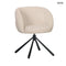 Pebble Drehsessel Beige