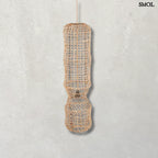 Függőlámpaernyő - banánlevél, XL | GUANYIN | SMOL - szürke háttérrel