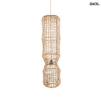 Függőlámpaernyő - banánlevél, XL | GUANYIN | SMOL - fehér háttérrel