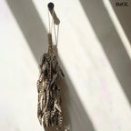 Függődísz Kagylóval – Barna | UNICORN | SMOL - falon lógatva