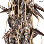 Függődísz Kagylóval – Barna | UNICORN | SMOL - kagyló nagyítva