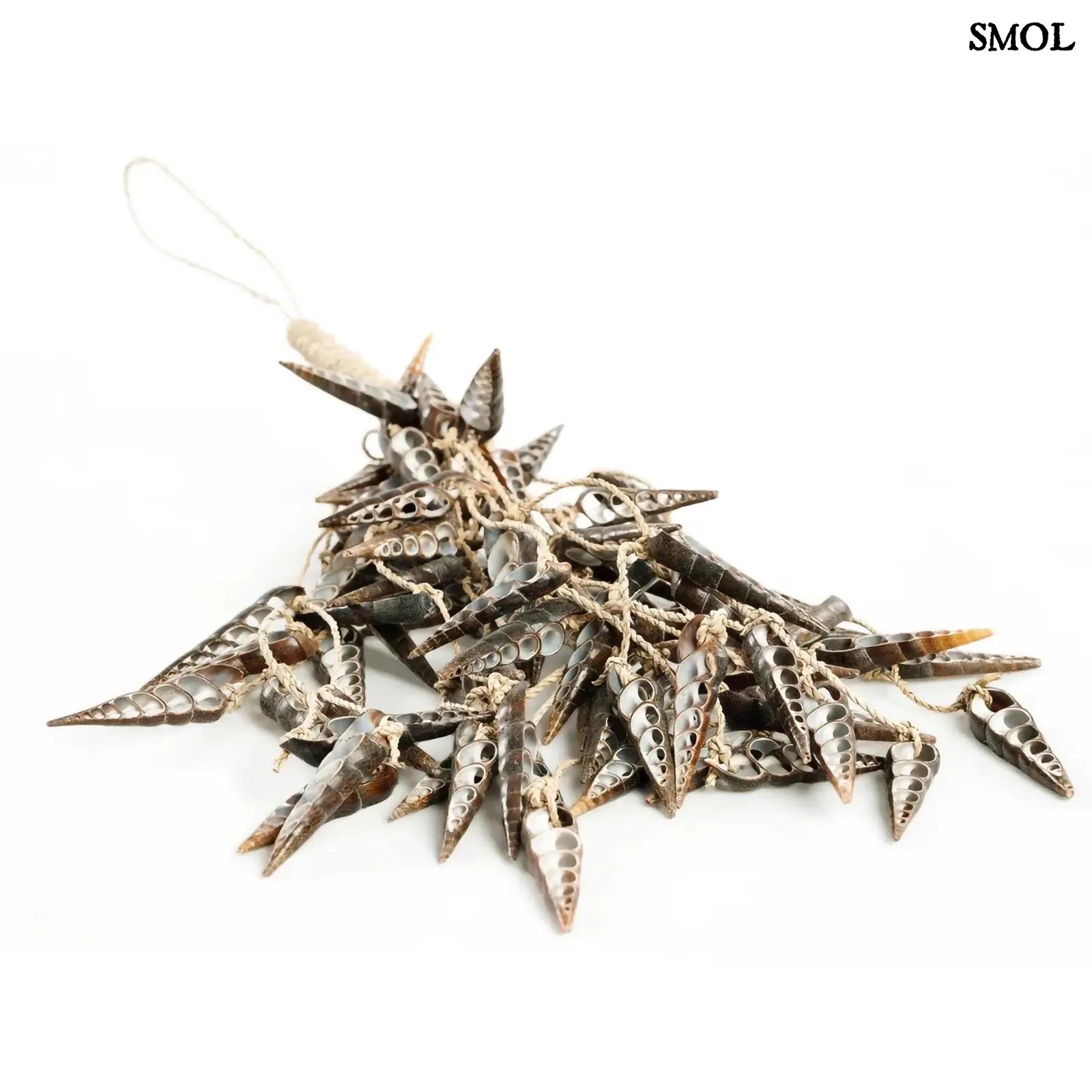 Függődísz Kagylóval – Barna | UNICORN | SMOL - fektetve