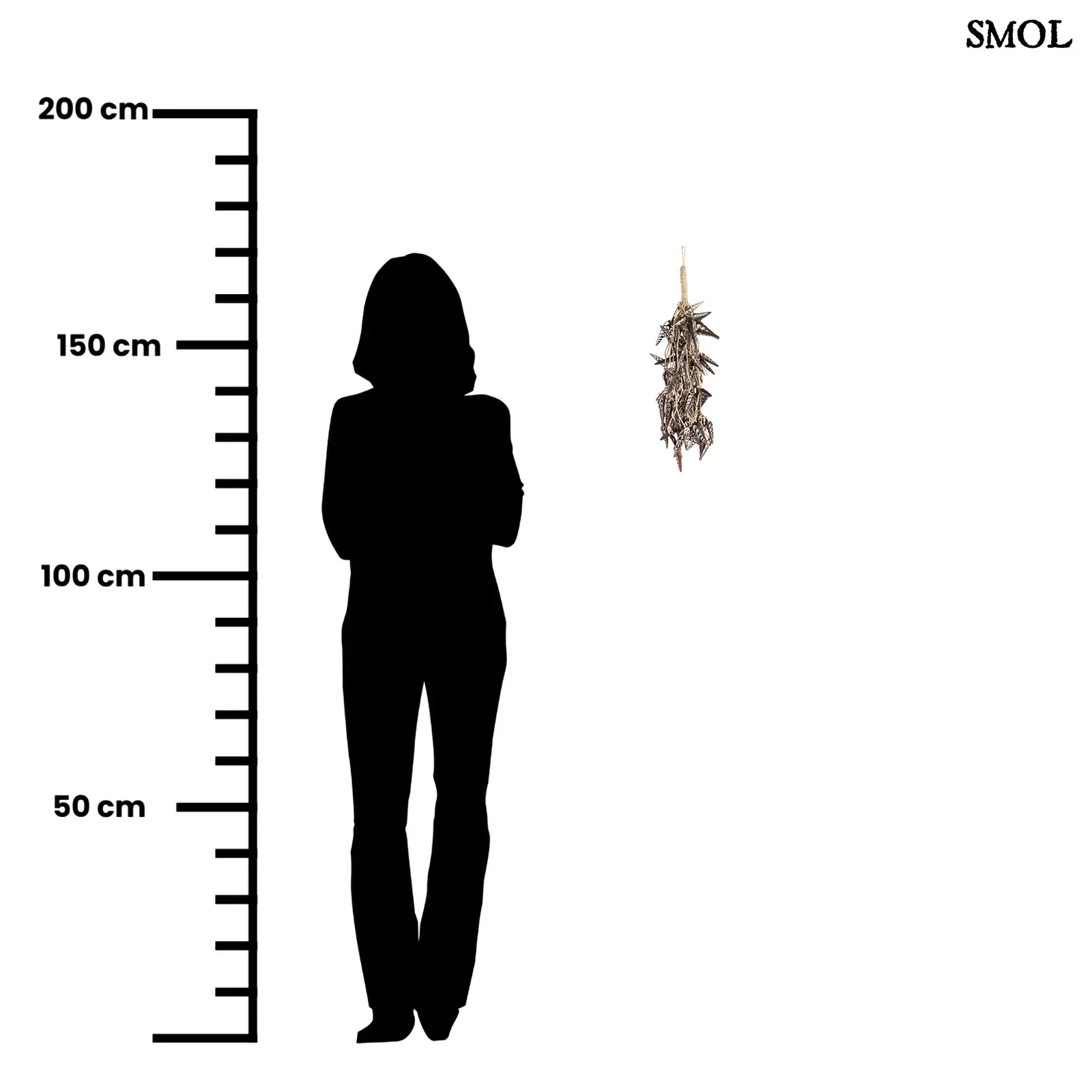 Függődísz Kagylóval – Barna | UNICORN | SMOL - méretarányosan