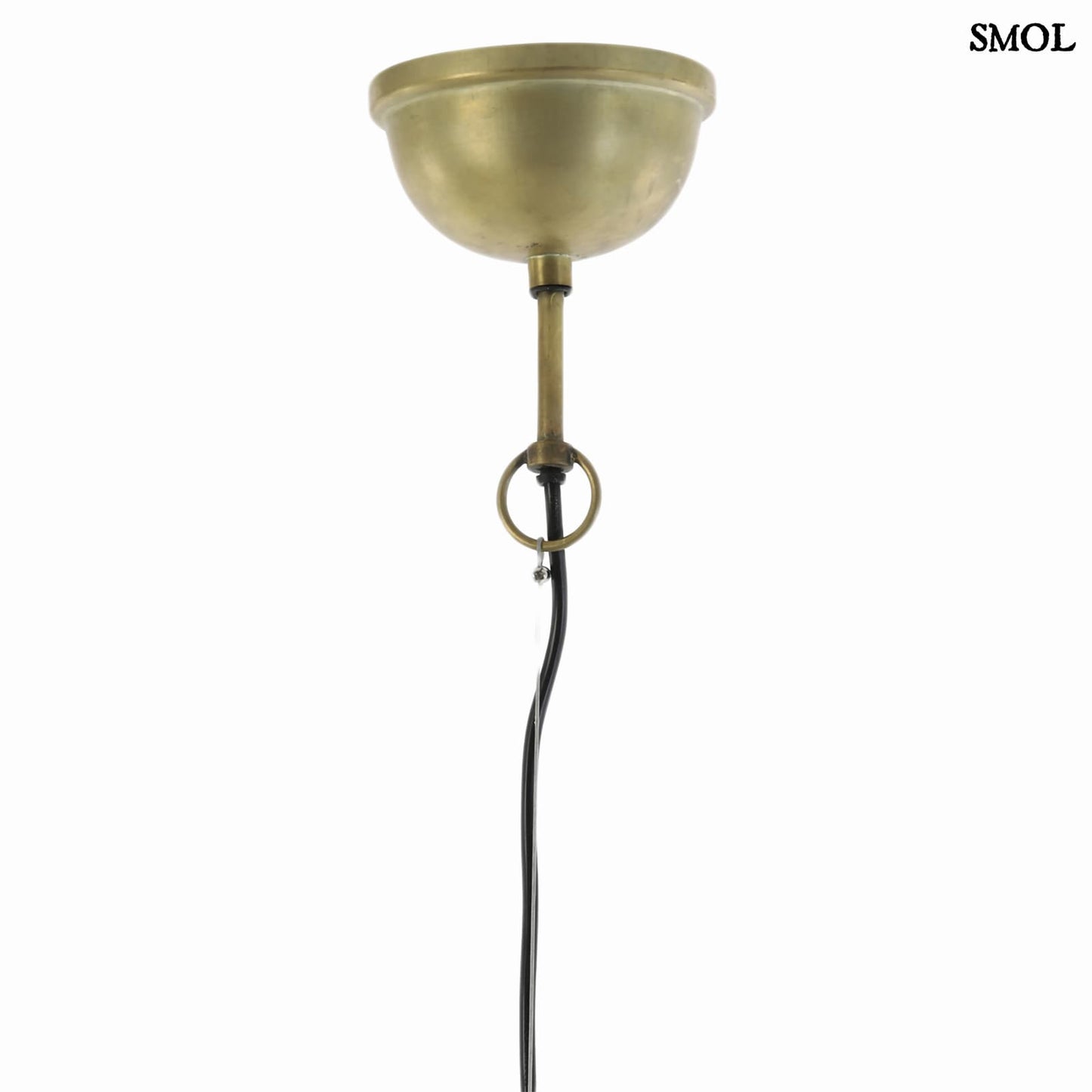 Függőlámpa - fa, 45 cm | TULARE - smol.hu - függeszték nagyítva