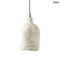 Függőlámpa - papírmasé, fehér, L | MOLOKO