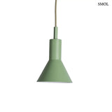 Függőlámpa – tölcsér forma, matcha zöld, 14,5 cm | STAVANGER