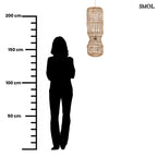 Függőlámpaernyő - natúr, banánlevél, 75 cm | GUANYIN - smol.hu - méretarányosan