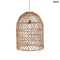 Függőlámpaernyő - natúr, fonott, S | XIOMARA