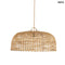 Rattan Pendant Lampshade – natural | CLOCHE