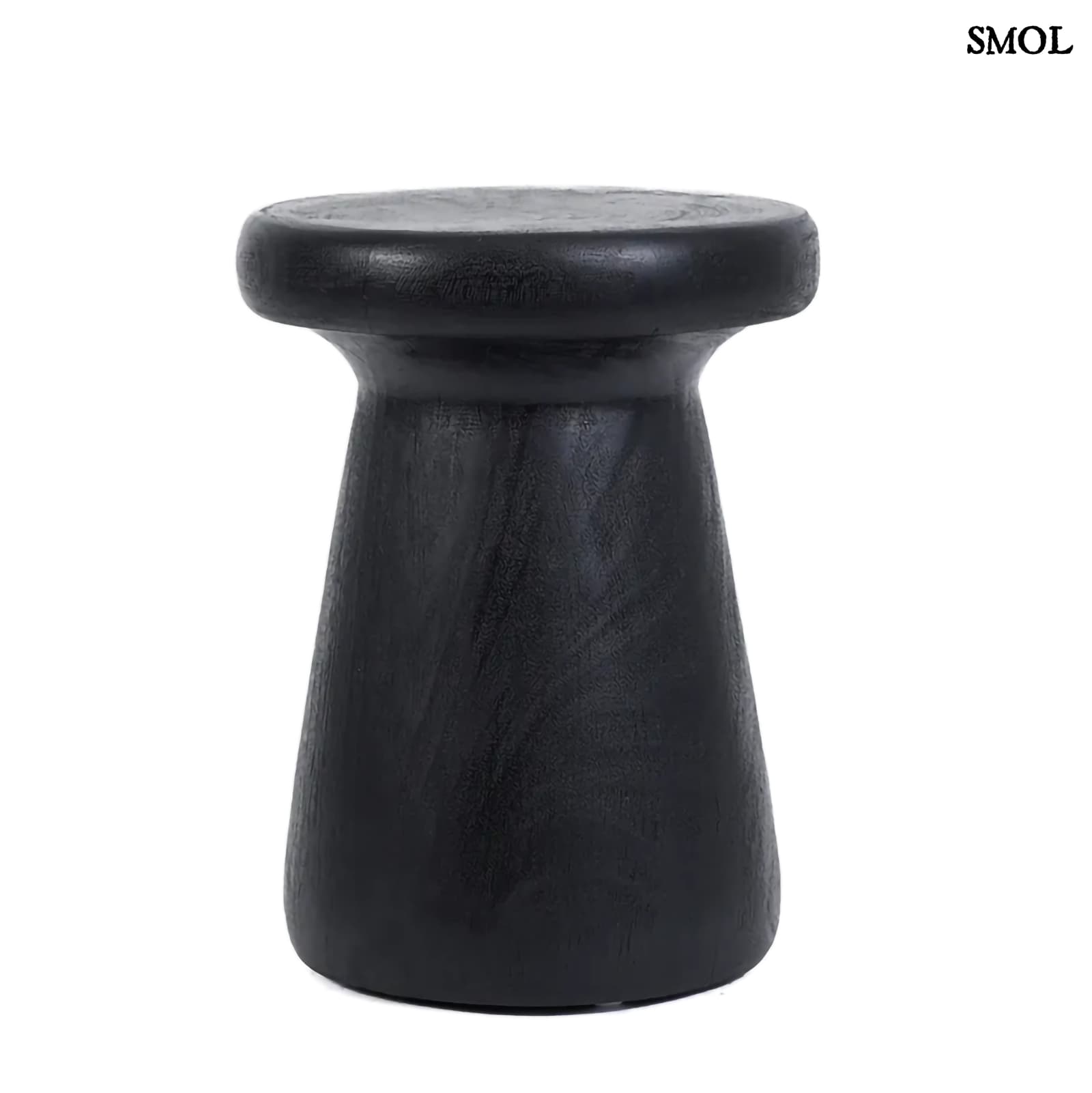 GAGANG, fekete, fa kisasztal, 45 cm - smol.hu