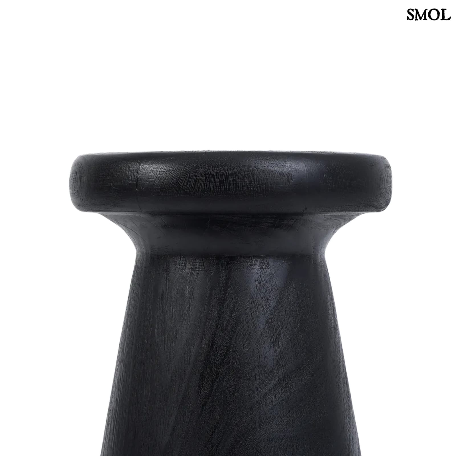 GAGANG, fekete, fa kisasztal, 45 cm - smol.hu