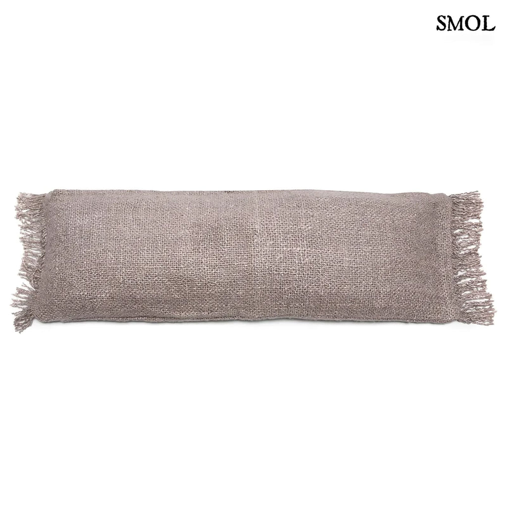 GEE GREY, díszpárnahuzat, 35x100 - smol.hu