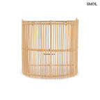 GIGI, rattan, fali lámpaernyő, 25 cm - smol.hu
