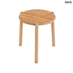 GILIMANUK, bel-/kültéri, fa kisasztal, 50cm - smol.hu - fehér háttérrel