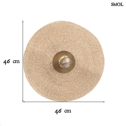 GROOVE, natúr falikar, ⌀46 cm - smol.hu