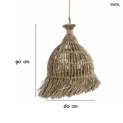 GUAGUA, natúr, függőlámpaernyő, 90 cm - smol.hu