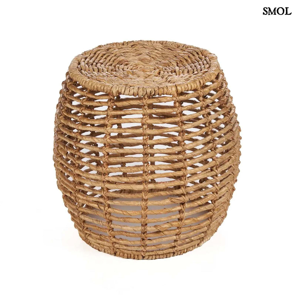 GUSTIH, banánlevél kisasztal/ülőke, ⌀48 cm - smol.hu