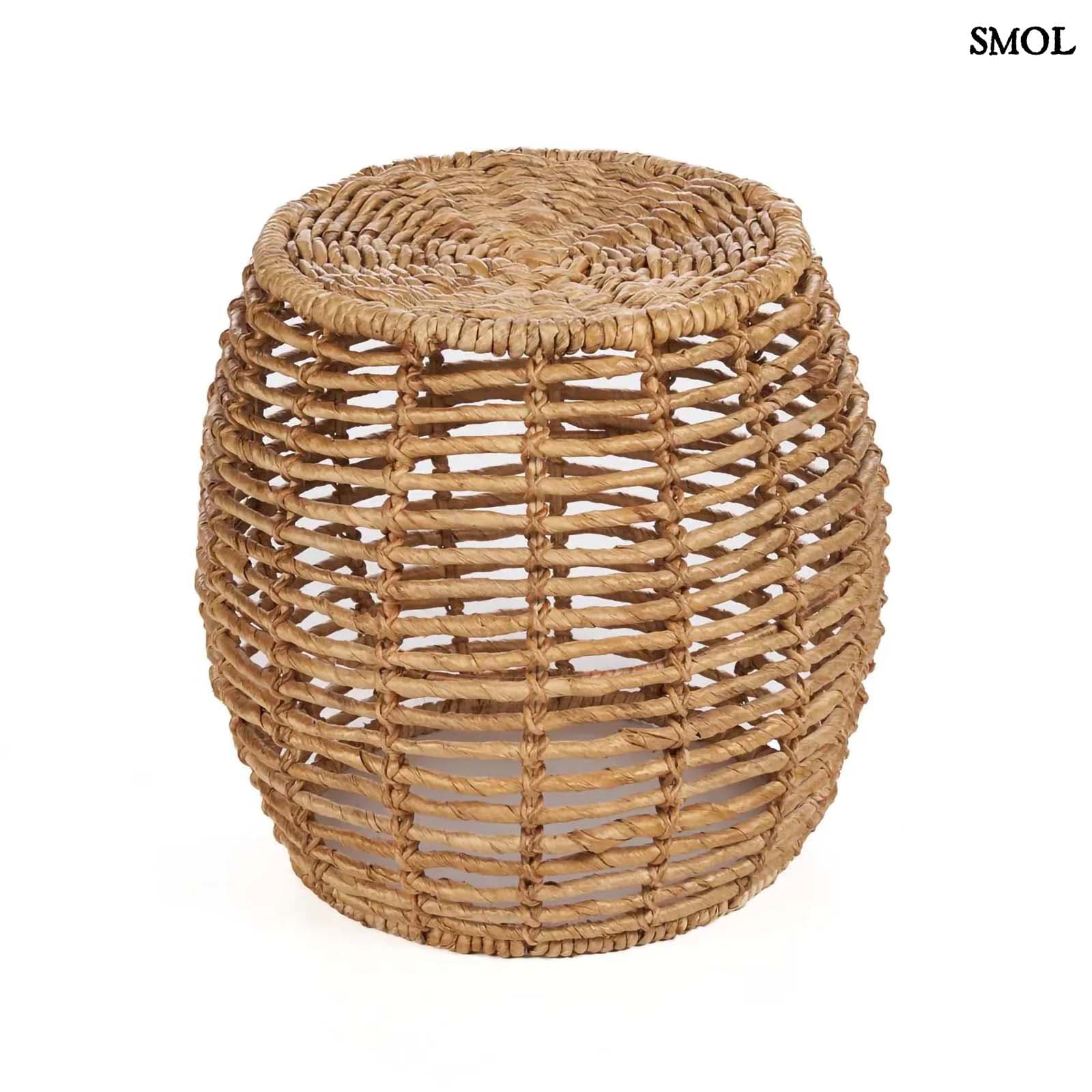 GUSTIH, banánlevél kisasztal/ülőke, ⌀48 cm - smol.hu