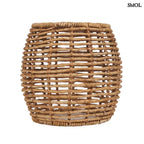 GUSTIH, banánlevél kisasztal/ülőke, ⌀48 cm - smol.hu