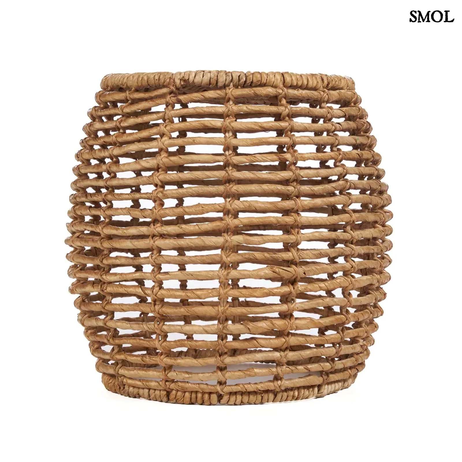 GUSTIH, banánlevél kisasztal/ülőke, ⌀48 cm - smol.hu