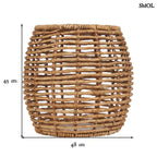 GUSTIH, banánlevél kisasztal/ülőke, ⌀48 cm - smol.hu