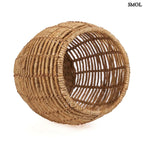 GUSTIH, banánlevél kisasztal/ülőke, ⌀48 cm - smol.hu