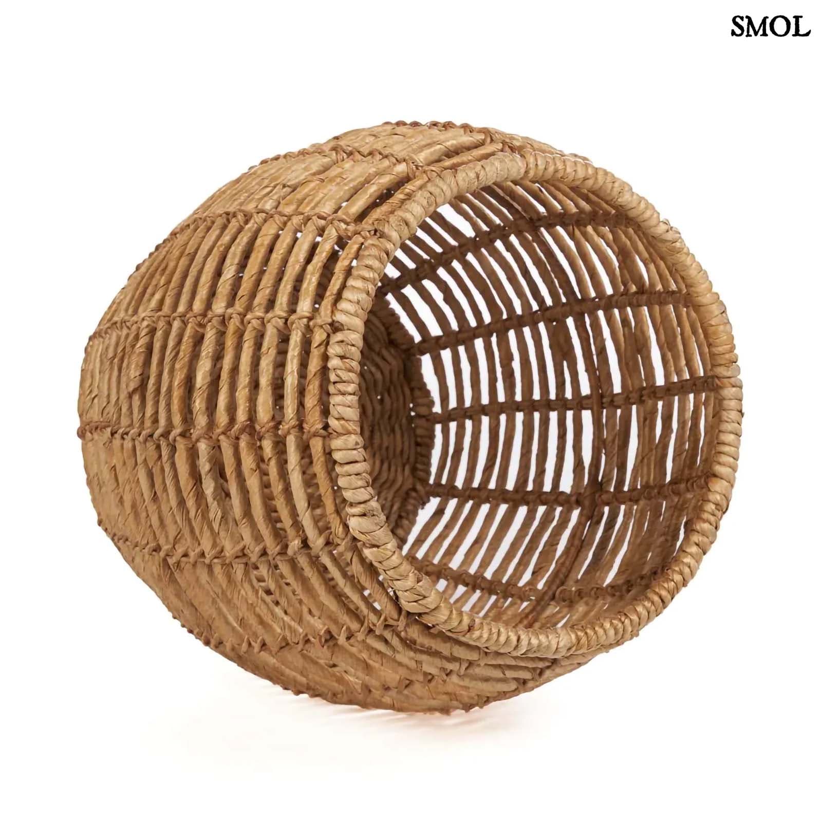 GUSTIH, banánlevél kisasztal/ülőke, ⌀48 cm - smol.hu