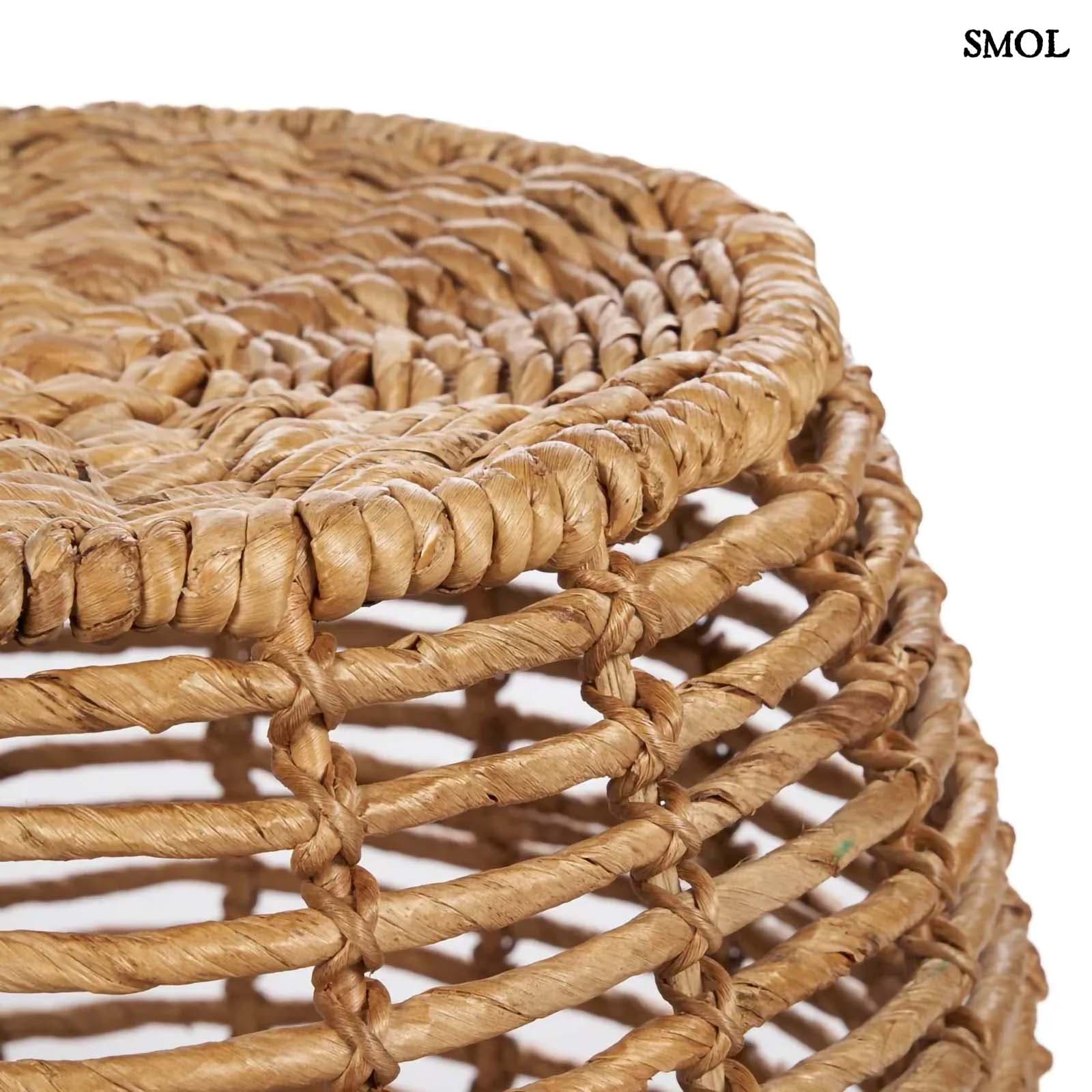 Kisasztal és ülőke - banánlevél, ⌀48 cm | GUSTIH