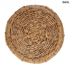GUSTIH, banánlevél kisasztal/ülőke, ⌀48 cm - smol.hu